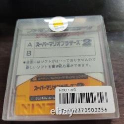 Nintendo SUPER MARIO BROS 2 Famicom Disk System Unused Unopened