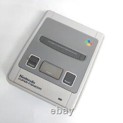 Nintendo Super Famicom Super Mario Storage Case SNES console & 5 Japanese games