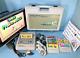 Nintendo Super Famicom Console With Carrying Case Mario World & 8games Sfc #s