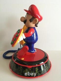 Nintendo Super Mario 64 Telephone Animated Voice Activated phone Vintage RARE
