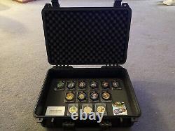 Nintendo Super Mario Bros Challenge Coins Complete (Very Rare) Case Not Included