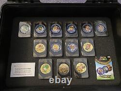 Nintendo Super Mario Bros Challenge Coins Complete (Very Rare) Case Not Included