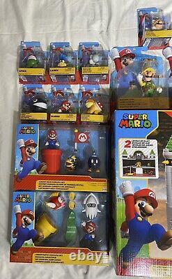 Nintendo Super Mario Bros Collectible Lot Of 21 World Of Nintendo Christmas gift