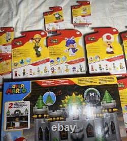 Nintendo Super Mario Bros Collectible Lot Of 21 World Of Nintendo Christmas gift