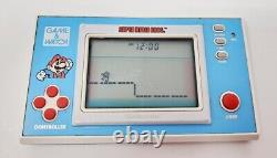 Nintendo Super Mario Bros. Electronic Handheld Game VTG Works YM105 1988