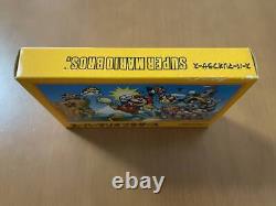 Nintendo Super Mario Bros. Famicom Software With Box Theory
