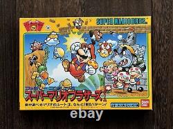 Nintendo Super Mario Bros. Party Joy 51 Board Game New Open Box Bandai 1985 JPN