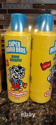 Nintendo Super Mario Bros Tear Free Shampoo. New & Sealed Rare! 1990! Full Case