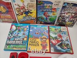 Nintendo? Super Mario Bros Wii U & Wii Game Lottested