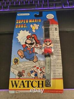 Nintendo Super Mario Bros Wrist Watch Vintage 1992 BRAND NEW