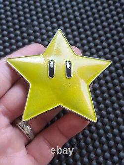 Nintendo Super Mario RPG Challenge Coin Medal US NAVY Star Rare Promo SWITCH NES