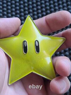 Nintendo Super Mario RPG Challenge Coin Medal US NAVY Star Rare Promo SWITCH NES
