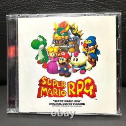 Nintendo Super Mario RPG Original Soundtrack Game Music CD Japanese