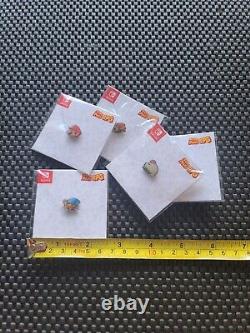 Nintendo Super Mario RPG Pin Badge Set UK Preorder Bonus Rare Promo SWITCH NES