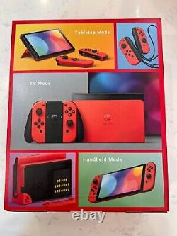 Nintendo Switch OLED Super Mario Red Limited Edition