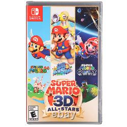 Nintendo Switch Super Mario 3D All-Stars Sealed WATA 9.8/A++ (2020)