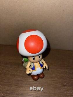 Nintendo The Super Mario Bros. Brothers Movie Toad PROTOTYPE Figure 2023
