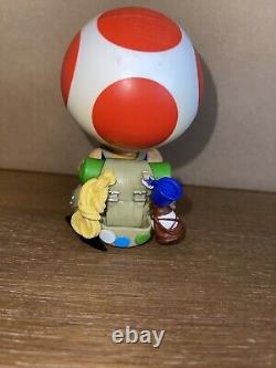 Nintendo The Super Mario Bros. Brothers Movie Toad PROTOTYPE Figure 2023