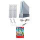 Nintendo Wii Game Console Bundle Picker Mario Kart, Wii Sports, Mario Bros