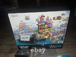 Nintendo Wii U 32 GB Deluxe Set With Super Mario 3D World & Nintendo Land