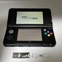 Nintendo new 3DS Console Super Mario Maker Design Used #2