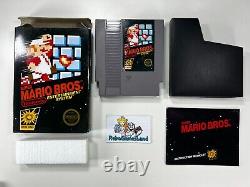 RARE! Super Mario Bros USA NTSC NES Nintendo