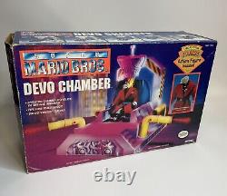 SUPER MARIO BROS 1993 DEVO CHAMBER PLAYSET Open Box COMPLETE Ertl Nintendo