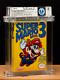 Super Mario Bros. 3 Nintendo Nes Wata Graded Video Game (1990) Smb