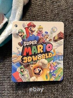 Sanei 7 Super Mario 3D World Rosalina Plush Nintendo 2013 Original Tag Japan