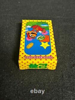 Set of 10 1985 Nintendo Super Mario Bros. Menko Card VTG with Box Super Rare #3