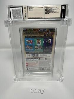 Super Mario 3D All-Stars Graded 9.6 A+ WATA GAMES Factory Sealed Brand New