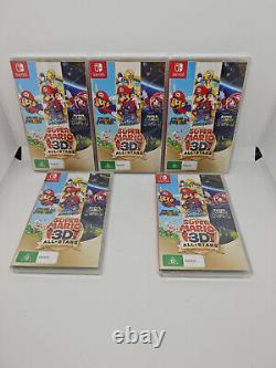 Super Mario 3D All-Stars Nintendo Switch BRAND NEW SEALED SENT NEXT DAY RM24