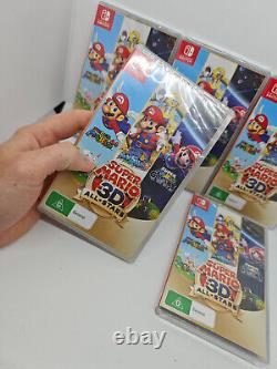 Super Mario 3D All-Stars Nintendo Switch BRAND NEW SEALED SENT NEXT DAY RM24