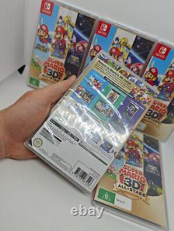 Super Mario 3D All-Stars Nintendo Switch BRAND NEW SEALED SENT NEXT DAY RM24