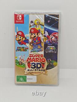 Super Mario 3D All-Stars Nintendo Switch BRAND NEW SEALED SENT NEXT DAY RM24