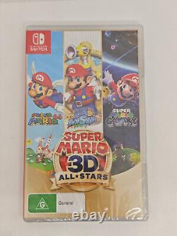 Super Mario 3D All-Stars Nintendo Switch BRAND NEW SEALED SENT NEXT DAY RM24