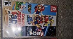 Super Mario 3D All-Stars Nintendo Switch Brand New Factory Sealed US Version
