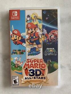 Super Mario 3D All-Stars Nintendo Switch Brand New Sealed