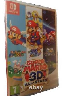 Super Mario 3D All-Stars Nintendo Switch New