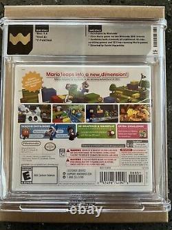 Super Mario 3D Land Nintendo 3DS 2DS Sealed New WATA 9.6 A+ Graded