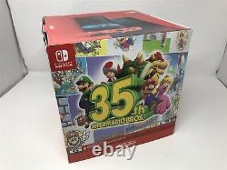 Super Mario 64 All-Stars Galaxy Promo Display Store Cube Box Nintendo Switch R
