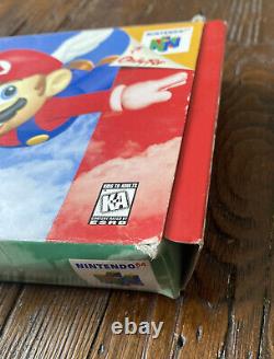 Super Mario 64 CIB Complete in Box First Print for N64 Nintendo 64
