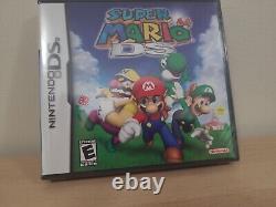 Super Mario 64 DS Nintendo 2004 (Canada Release) Factory Sealed Authentic Y-Fold