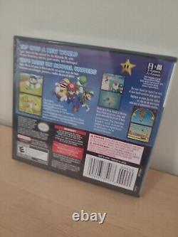 Super Mario 64 DS Nintendo 2004 (Canada Release) Factory Sealed Authentic Y-Fold