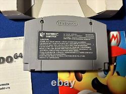 Super Mario 64 For Nintendo 64 RARE N64 Complete In Box CIB Great Shape