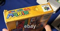 Super Mario 64 For Nintendo 64 RARE N64 Complete In Box CIB Great Shape