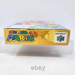 Super Mario 64 N64 (Nintendo 64 1999) Authentic Tested Working With Insert, Manual