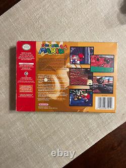 Super Mario 64 (Nintendo 64, 1996) Box, Manuals, And Inserts ONLY! N64
