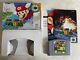 Super Mario 64 (nintendo 64, 1996) Cib Complete N64