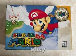 Super Mario 64 (Nintendo 64, 1996) CIB Complete N64